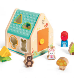 Hape Critter House Shape Sorter