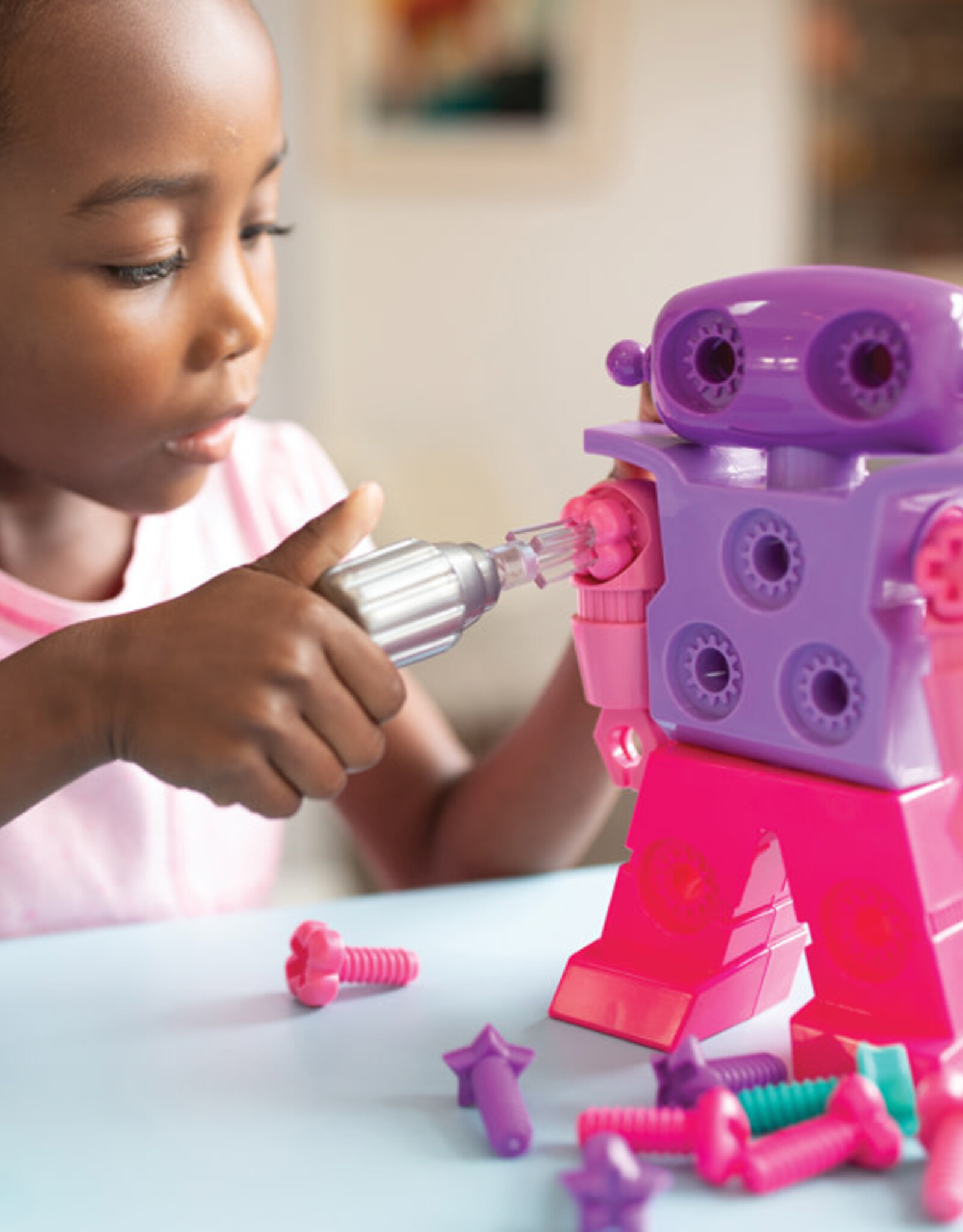 Playwell Design & Drill Sparkle Bot