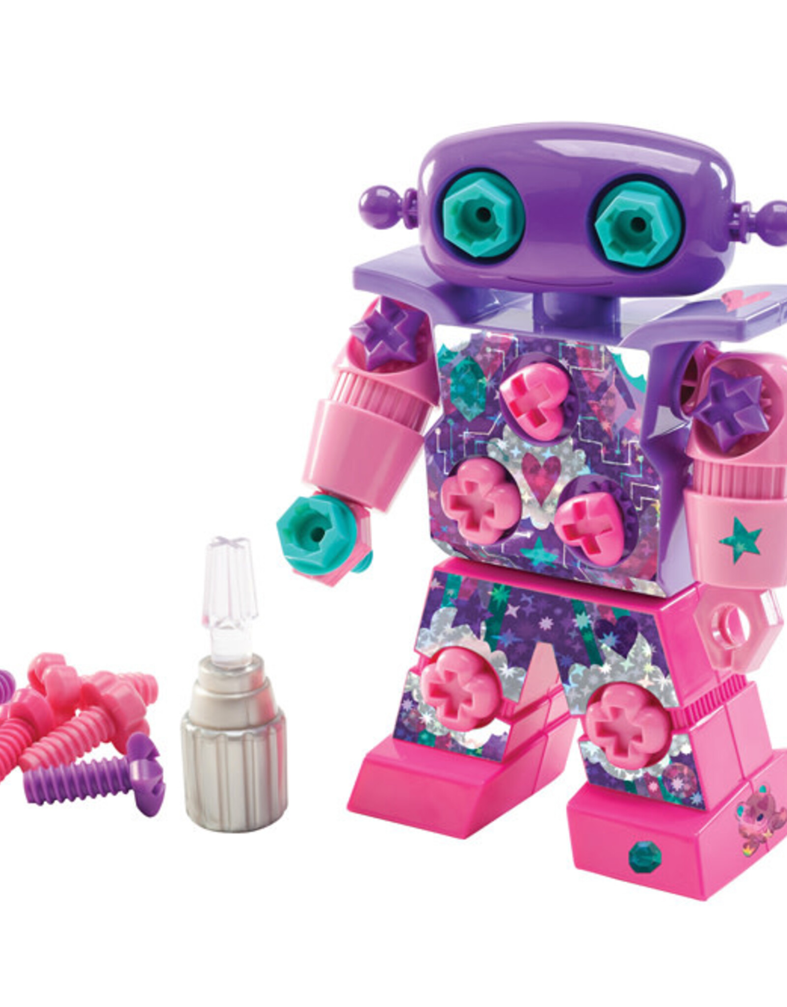 Playwell Design & Drill Sparkle Bot