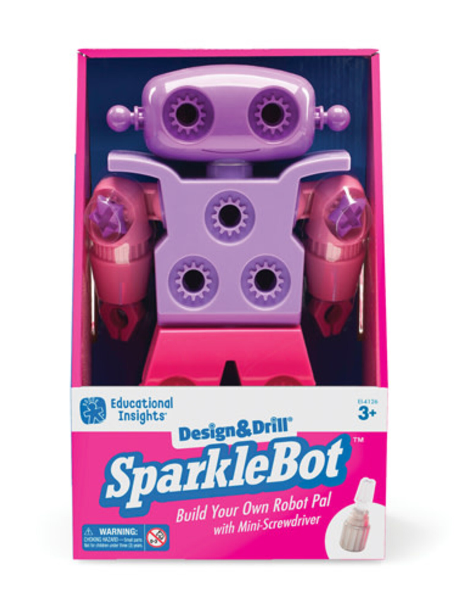 Playwell Design & Drill Sparkle Bot
