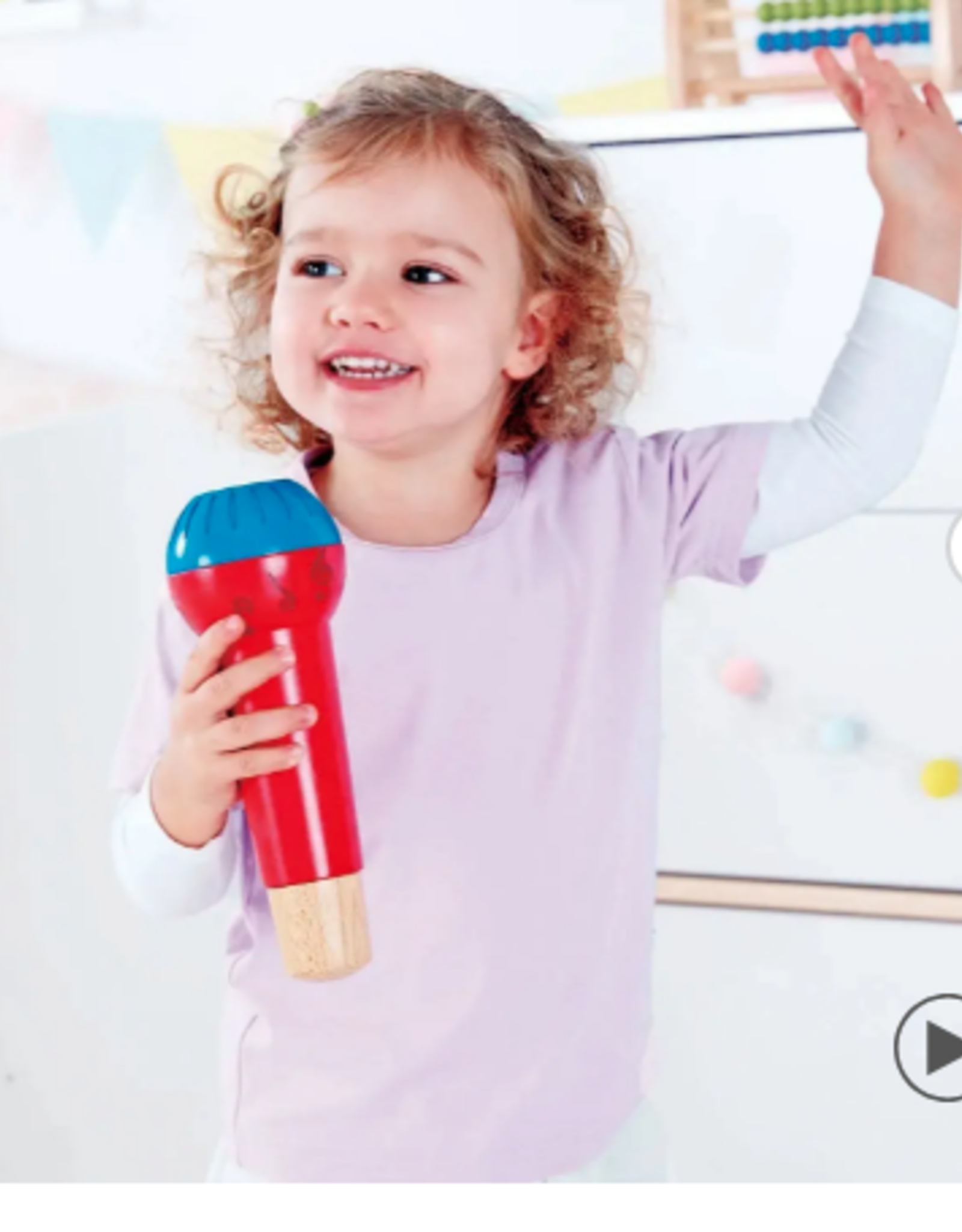 Hape MIghty Echo Microphone