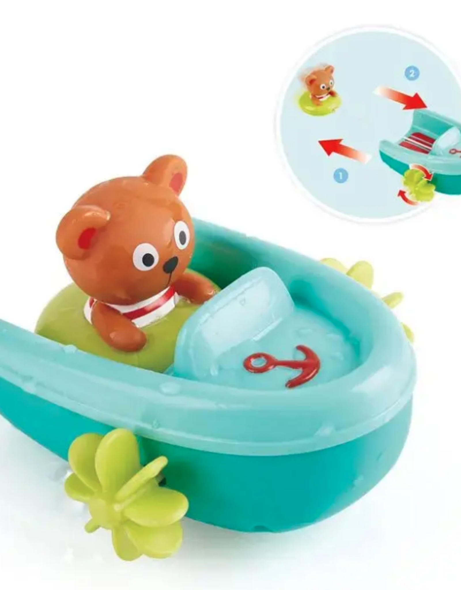 Playwell Tubing Pull Back Boat