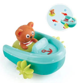 Hape Tubing Pull Back Boat