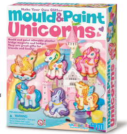 Playwell Mould & Paint Unicorns