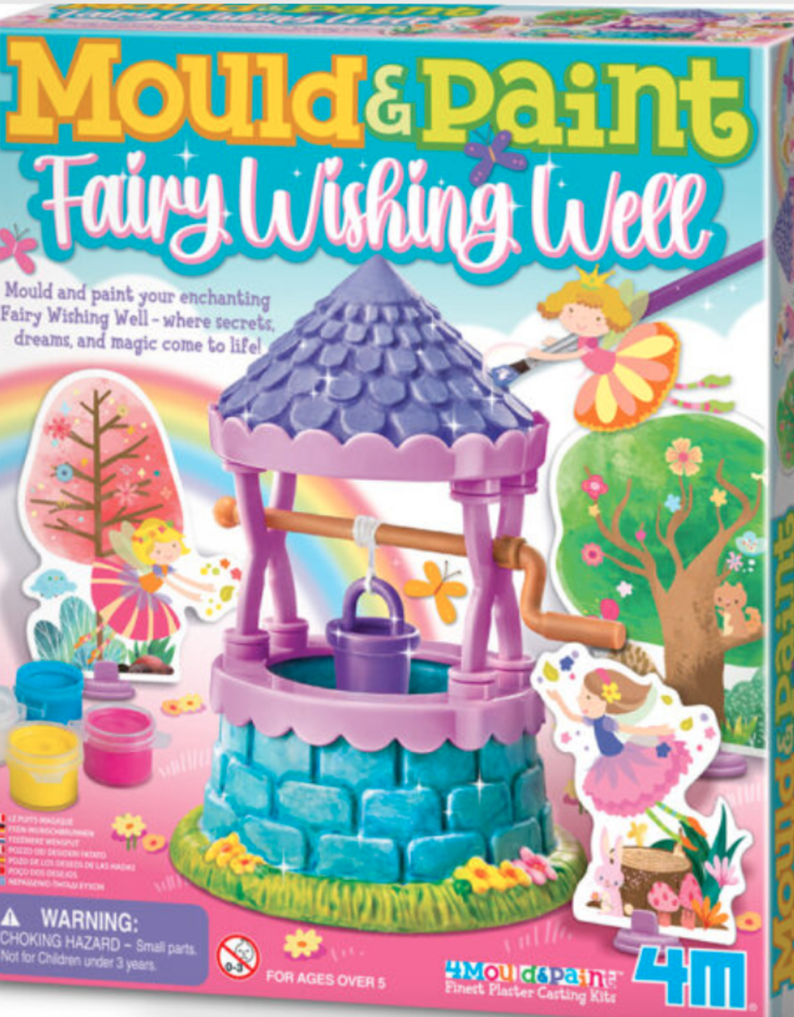 Playwell Mould & Paint Fairy Wishing Well
