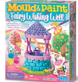 Playwell Mould & Paint Fairy Wishing Well