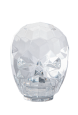 Ganz Clear Crystal Expression Skull