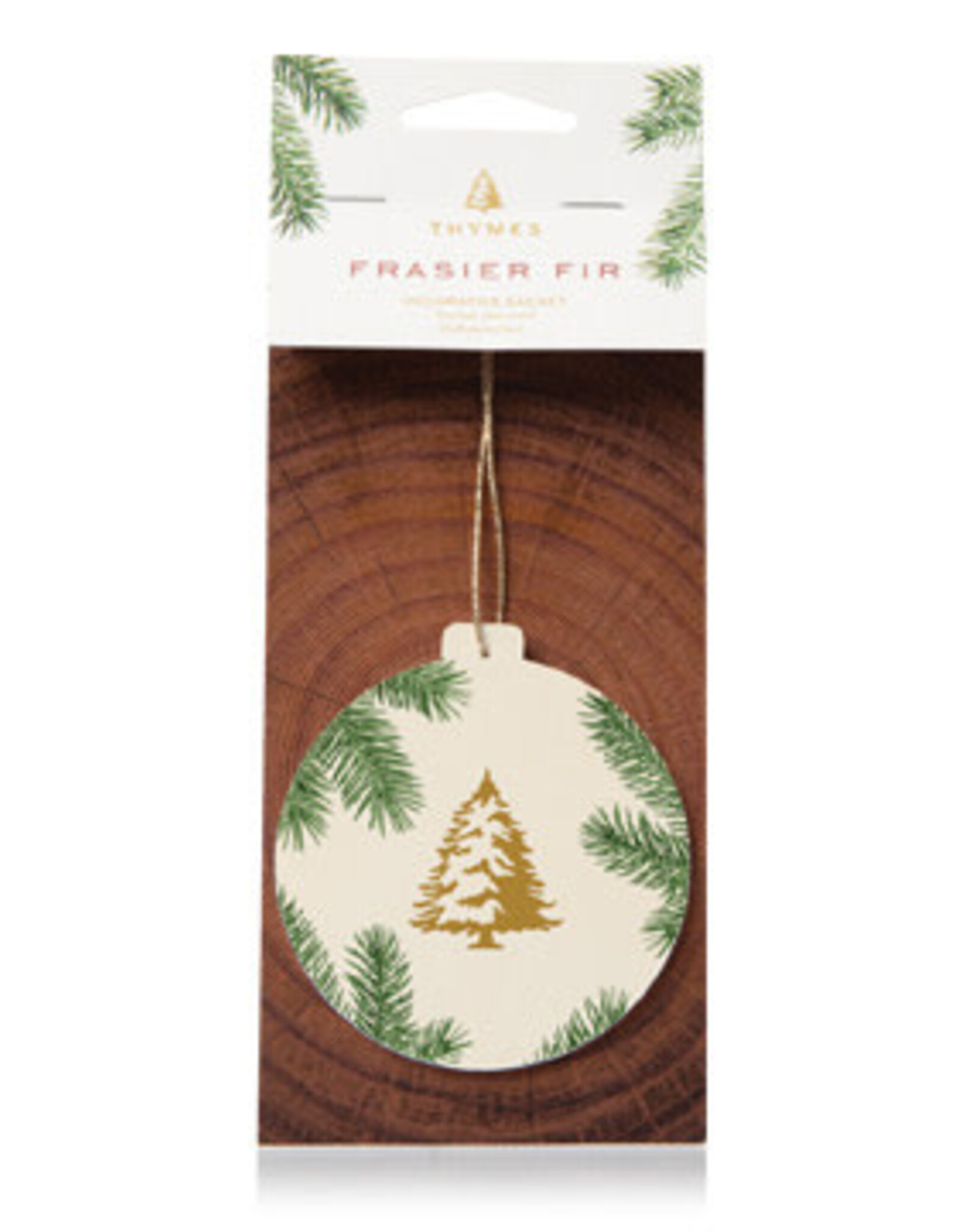 Thymes Frasier Fir Decorative Sachet