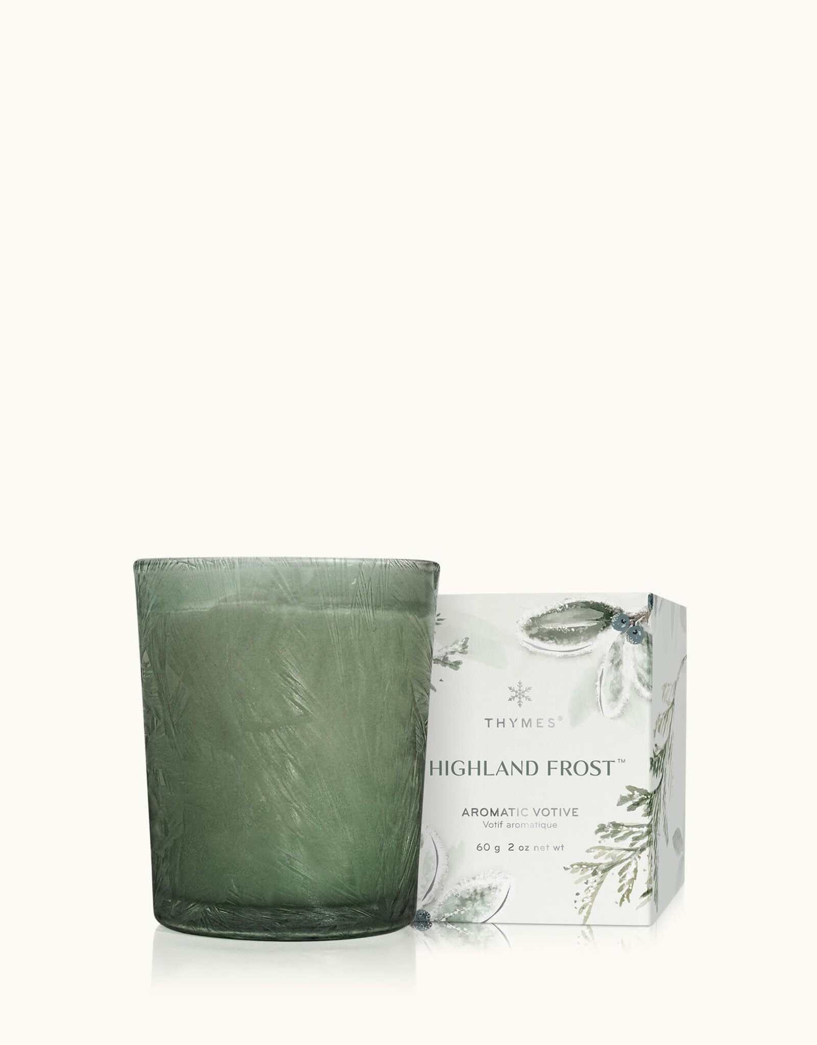 Thymes Thymes Highland Frost Votive