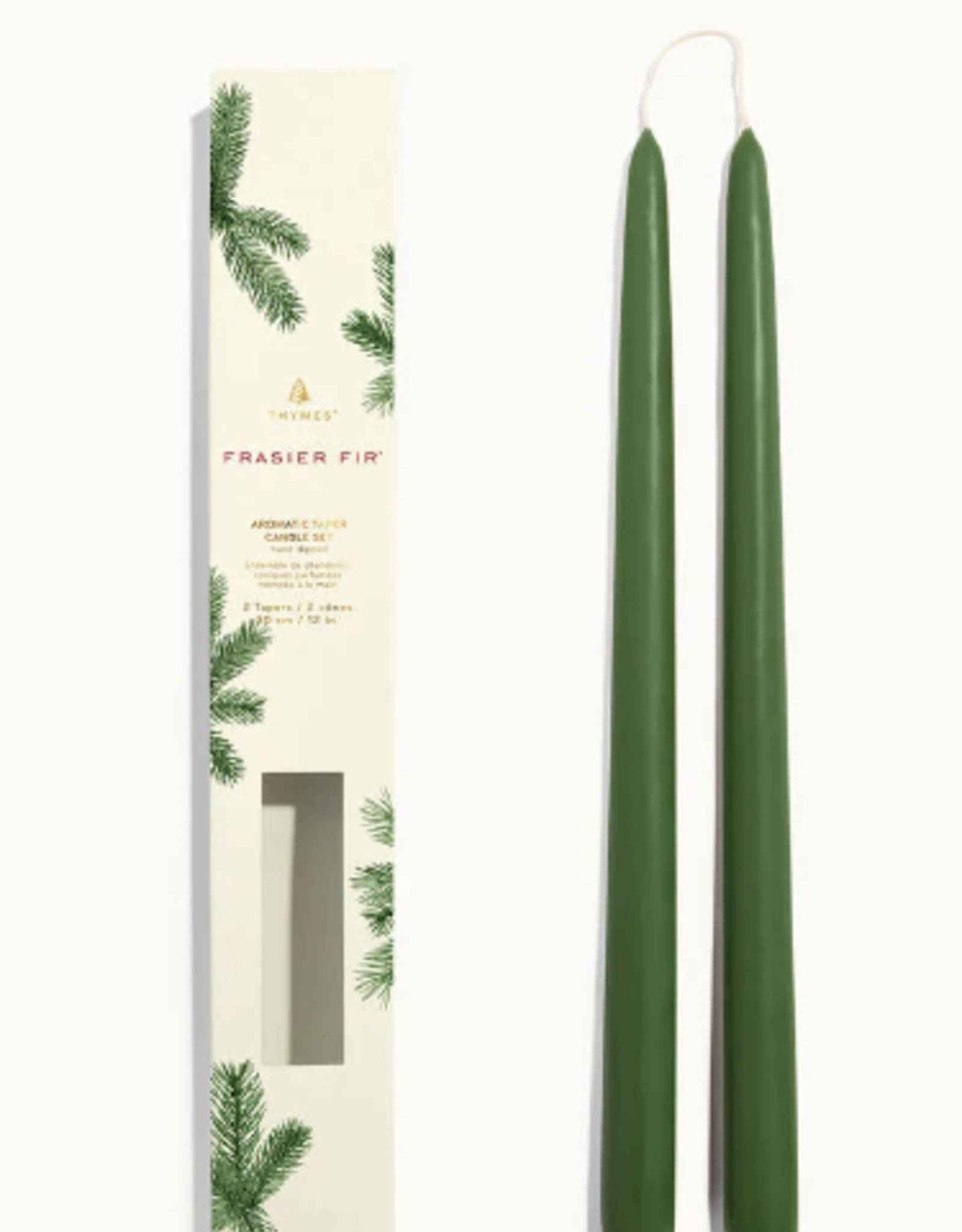 Thymes Frasier Fir Taper Candle Set