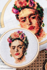 Kikkerland Frida Embroidery Kit