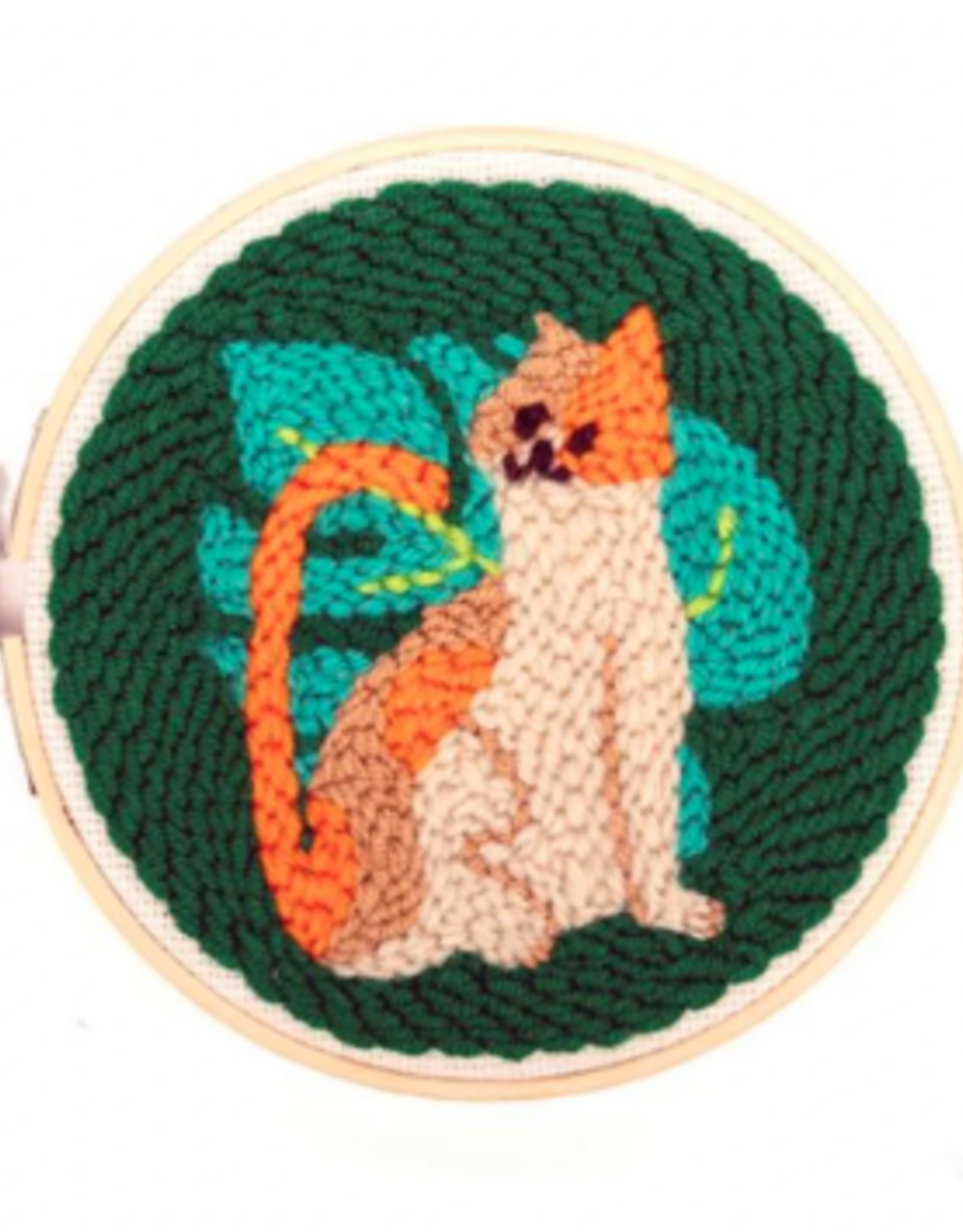 Kikkerland Punch Needle Kit