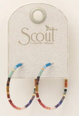 Scout Curated Chromacolor Sm Hoop Dark multi/silver