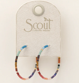 Scout Curated Chromacolor Sm Hoop Dark multi/silver