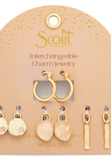 Scout Curated Interchangeable Charm Earrings