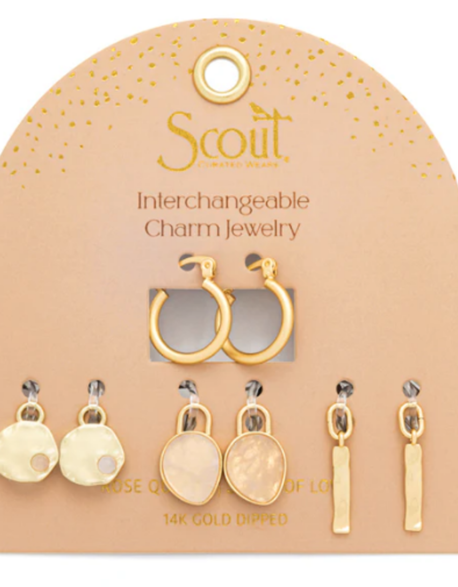 Scout Curated Interchangeable Charm Earrings