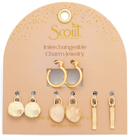 Scout Curated Interchangeable Charm Earrings
