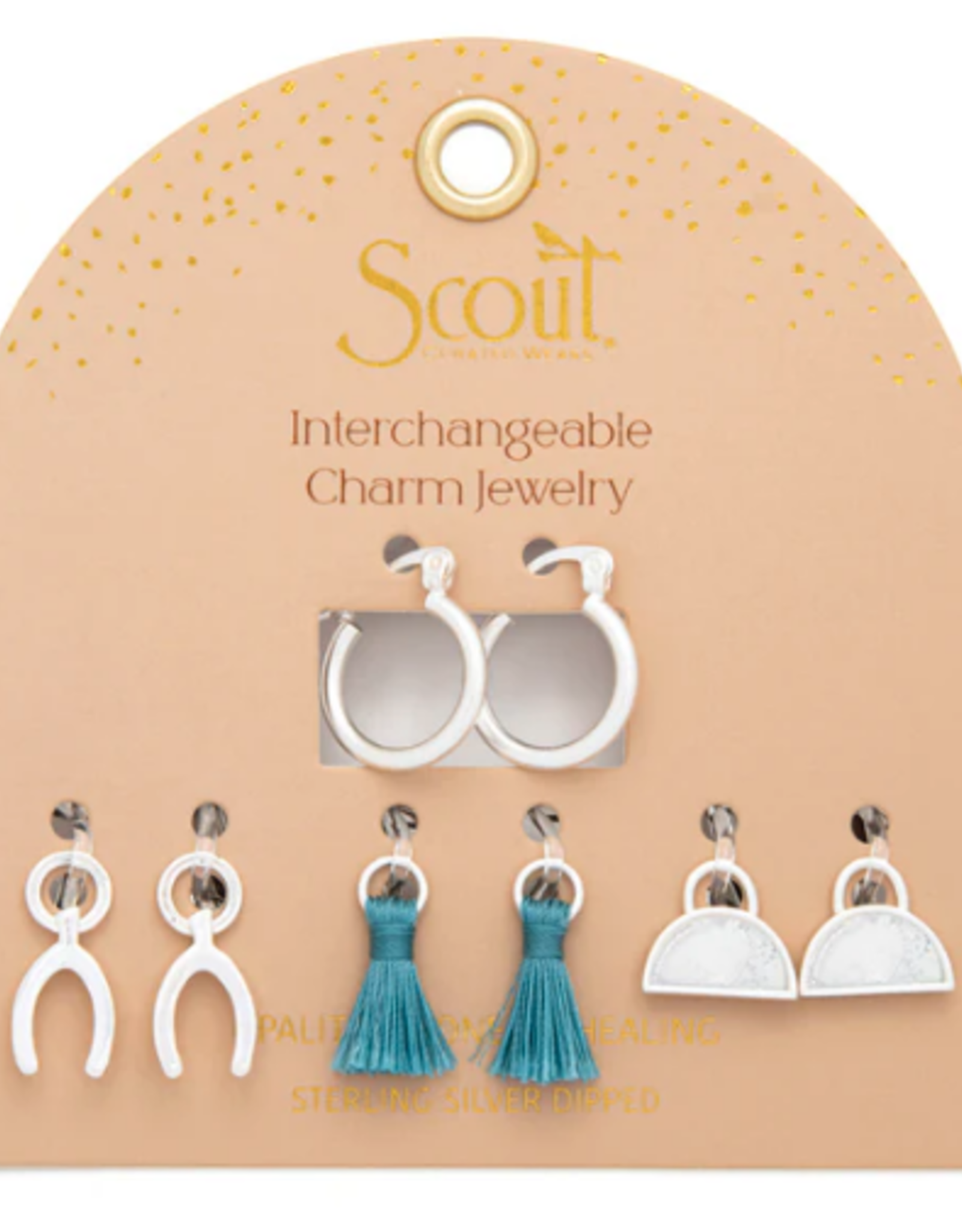 Scout Curated Interchangeable Charm Earrings