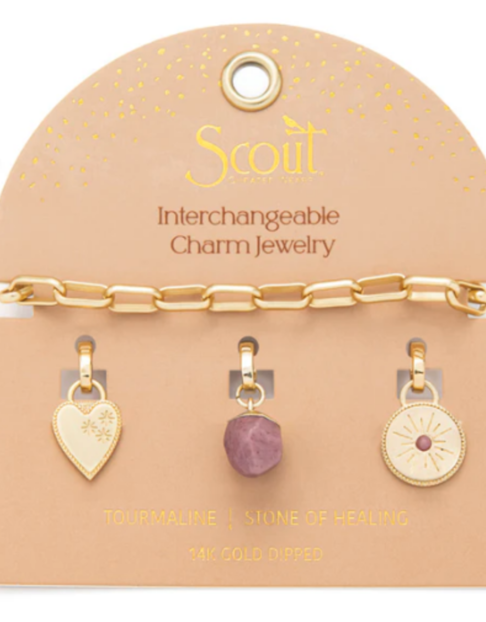 Scout Curated Interchangeable Charm Bracelet