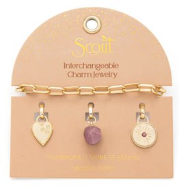 Scout Curated Interchangeable Charm Bracelet