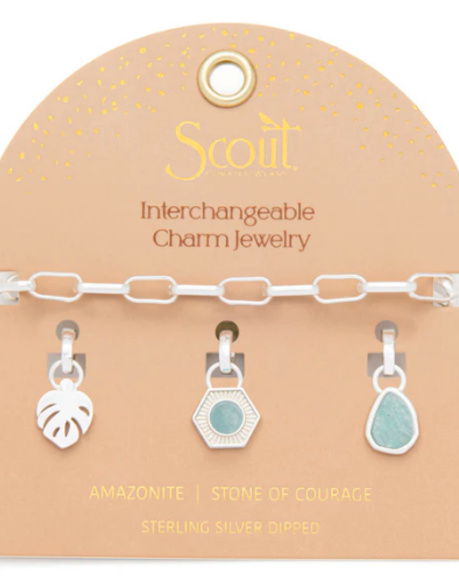 Scout Curated Interchangeable Charm Bracelet
