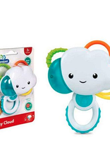 baby Clementoni Rainy Cloud Rattle