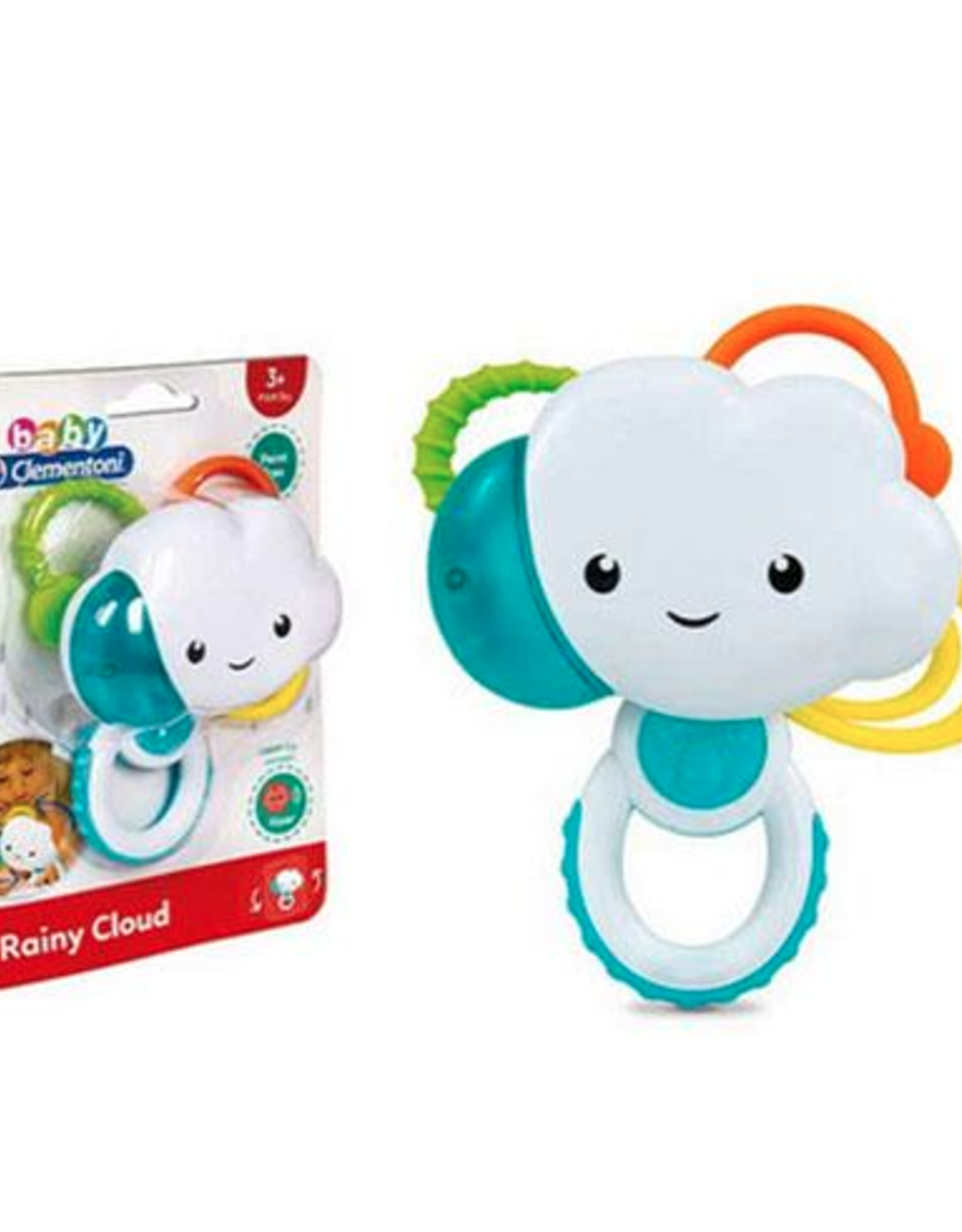 baby Clementoni Rainy Cloud Rattle