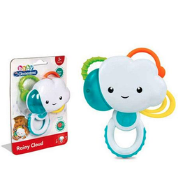 baby Clementoni Rainy Cloud Rattle