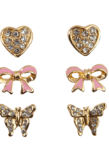 Great Pretenders Dazzle Studded Earrings