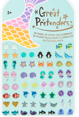 Creative Education Mermaid Stick on Earrings