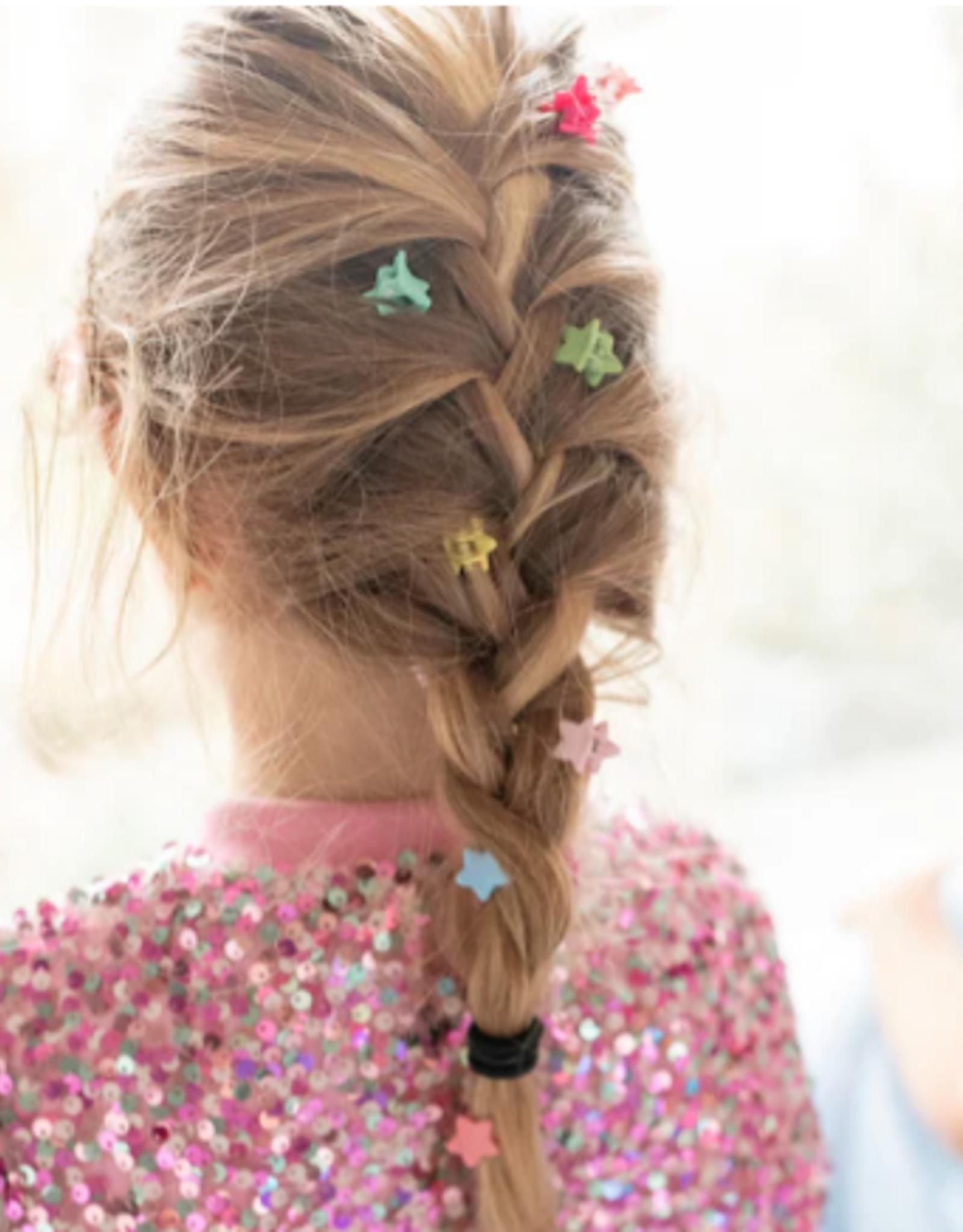 Great Pretenders Rainbow Star Hair Clips