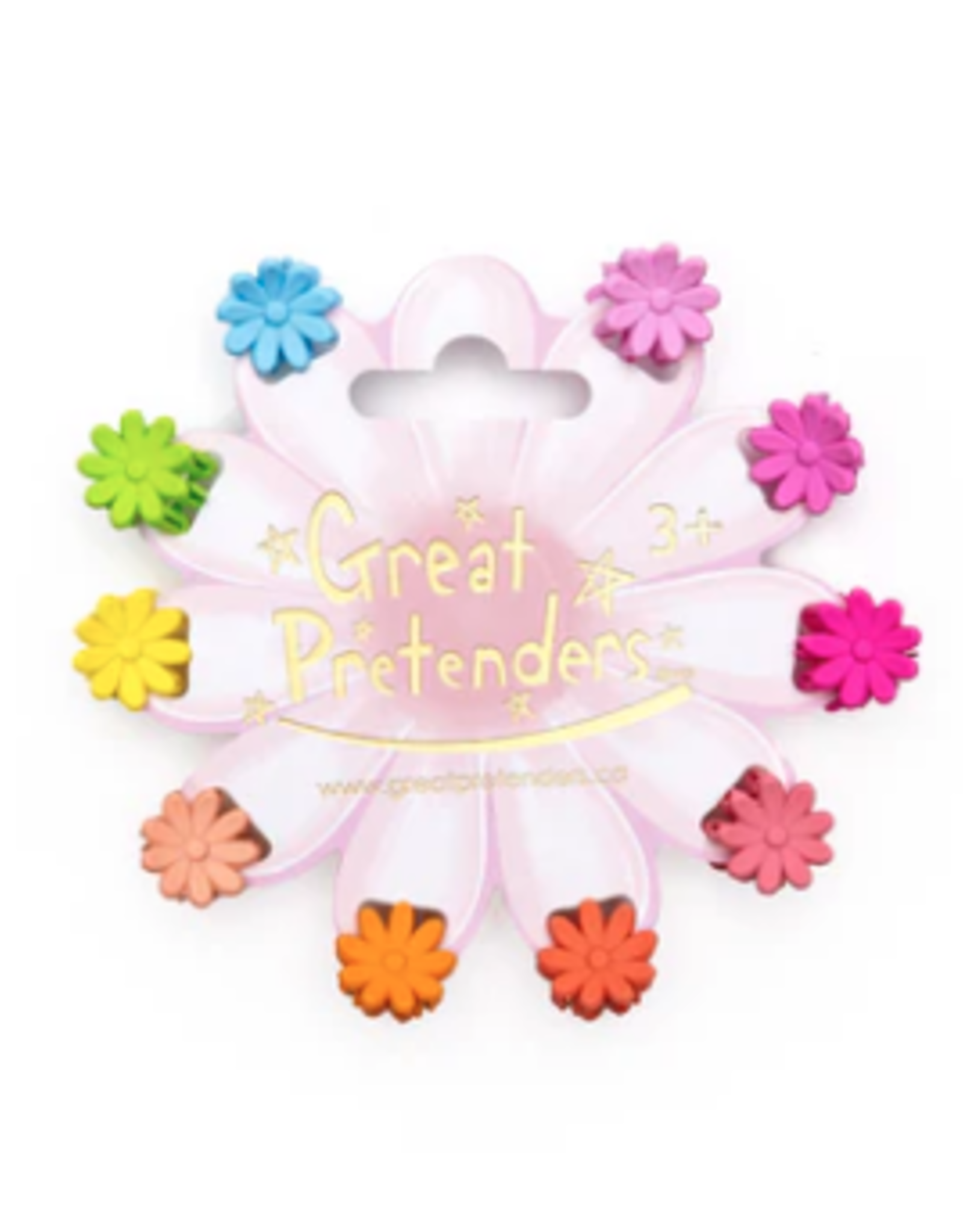 Great Pretenders Daisy Delight Hair Clips