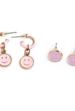 Great Pretenders Chic All Smiles Studded Earrings