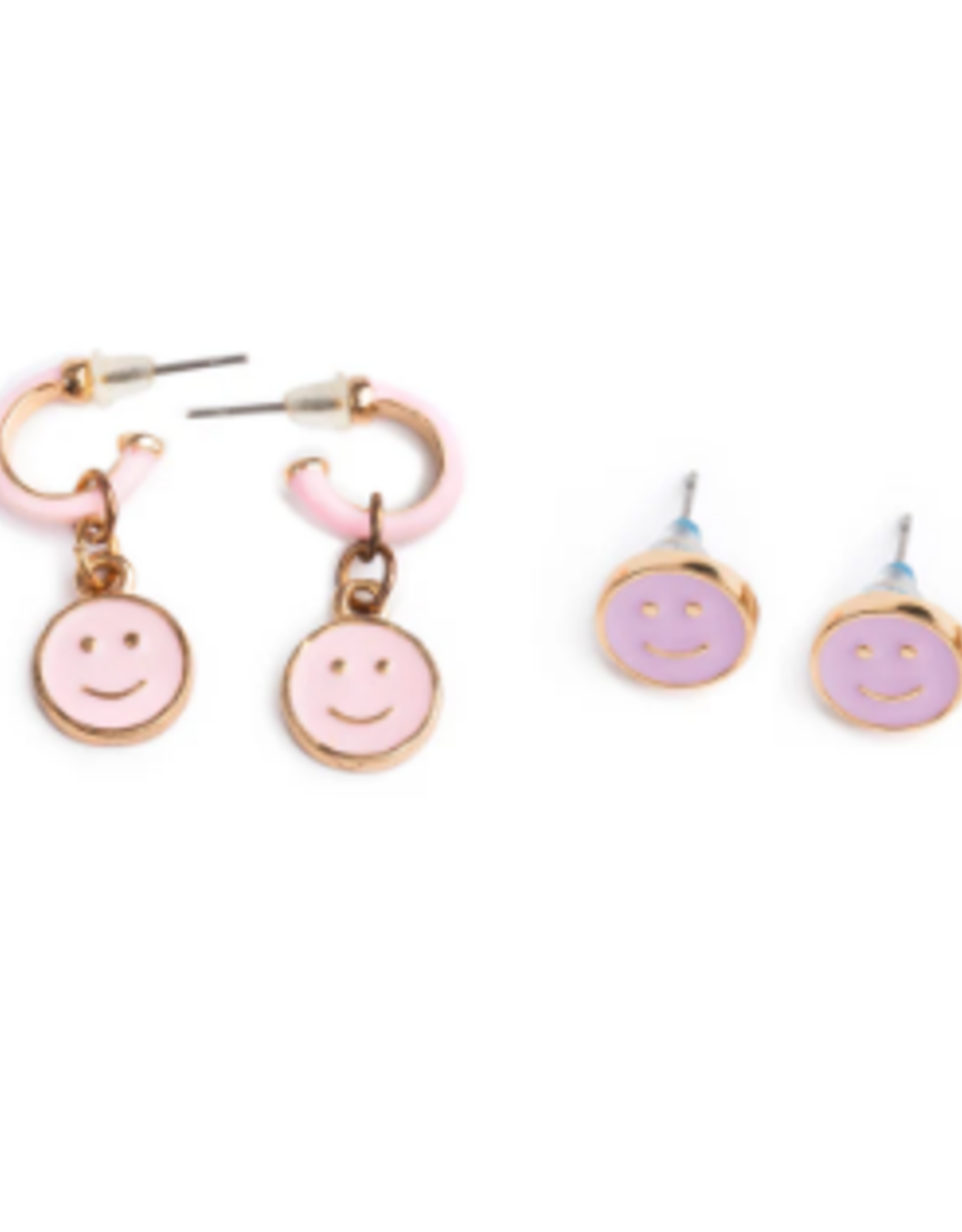 Great Pretenders Chic All Smiles Studded Earrings