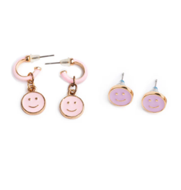 Great Pretenders Chic All Smiles Studded Earrings