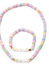 Great Pretenders Cute Smile  Neck/Brac Set