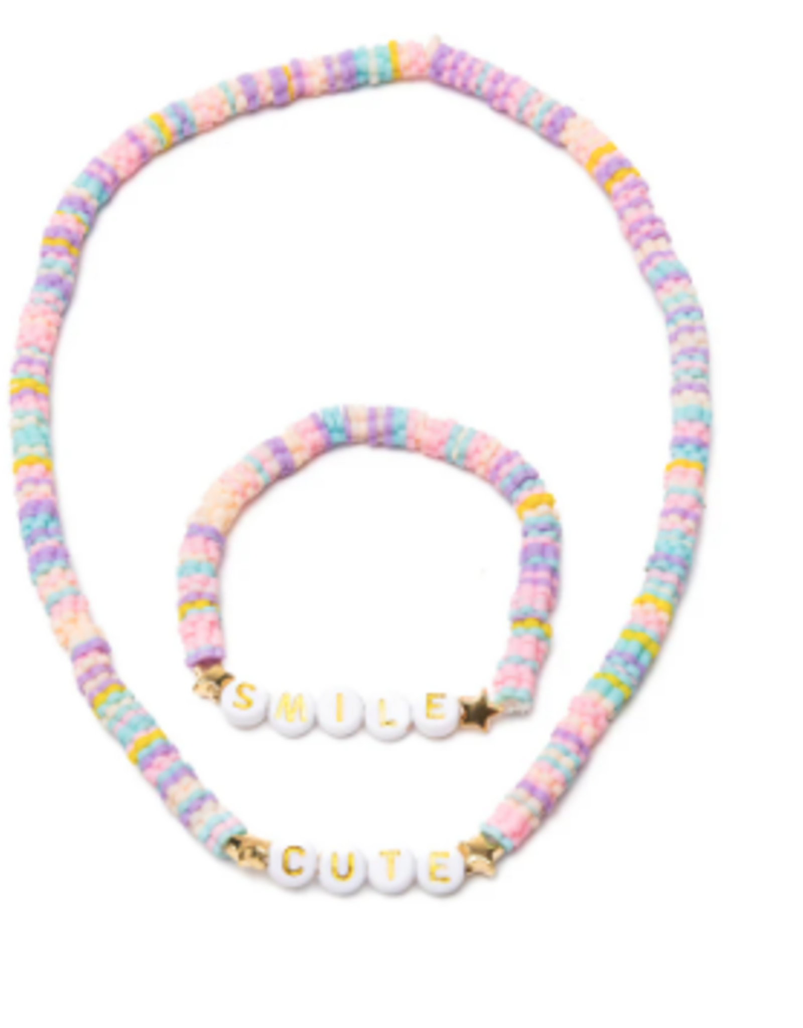 Great Pretenders Cute Smile  Neck/Brac Set