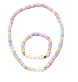 Great Pretenders Cute Smile  Neck/Brac Set