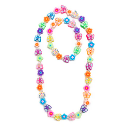 Great Pretenders Flutter Flowers Neck/Brac Set