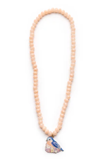 Great Pretenders Spring Bluebird Necklace