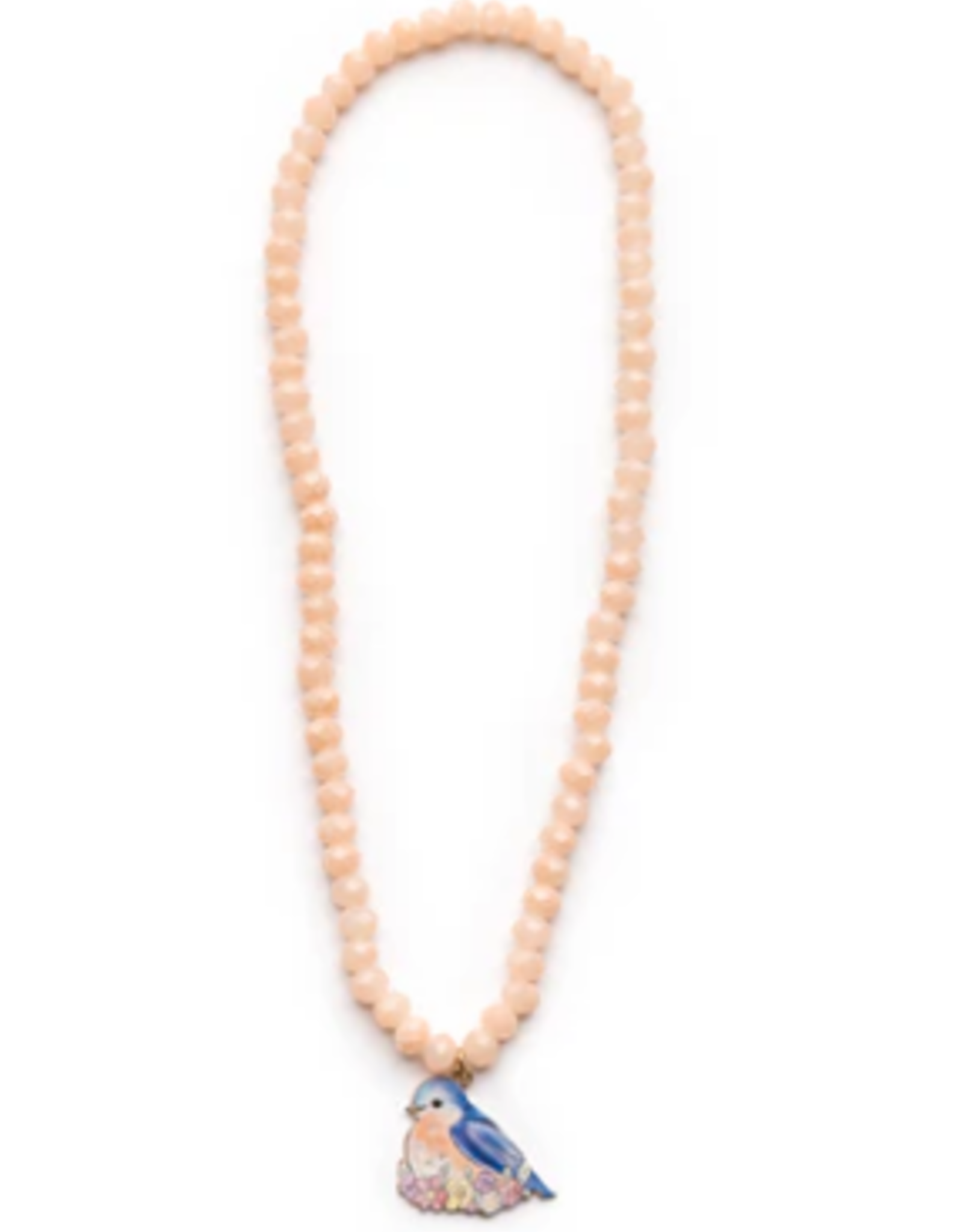 Great Pretenders Spring Bluebird Necklace