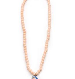 Great Pretenders Spring Bluebird Necklace