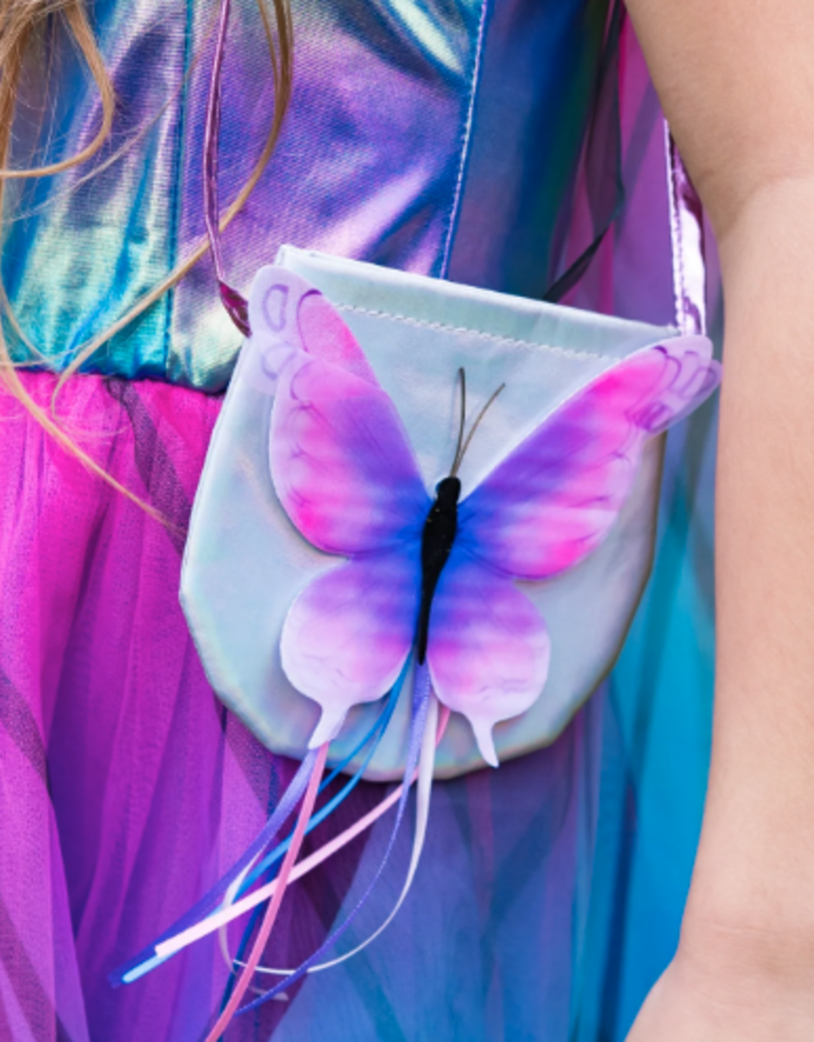 Great Pretenders Float Like a Butterfly Petite Purse