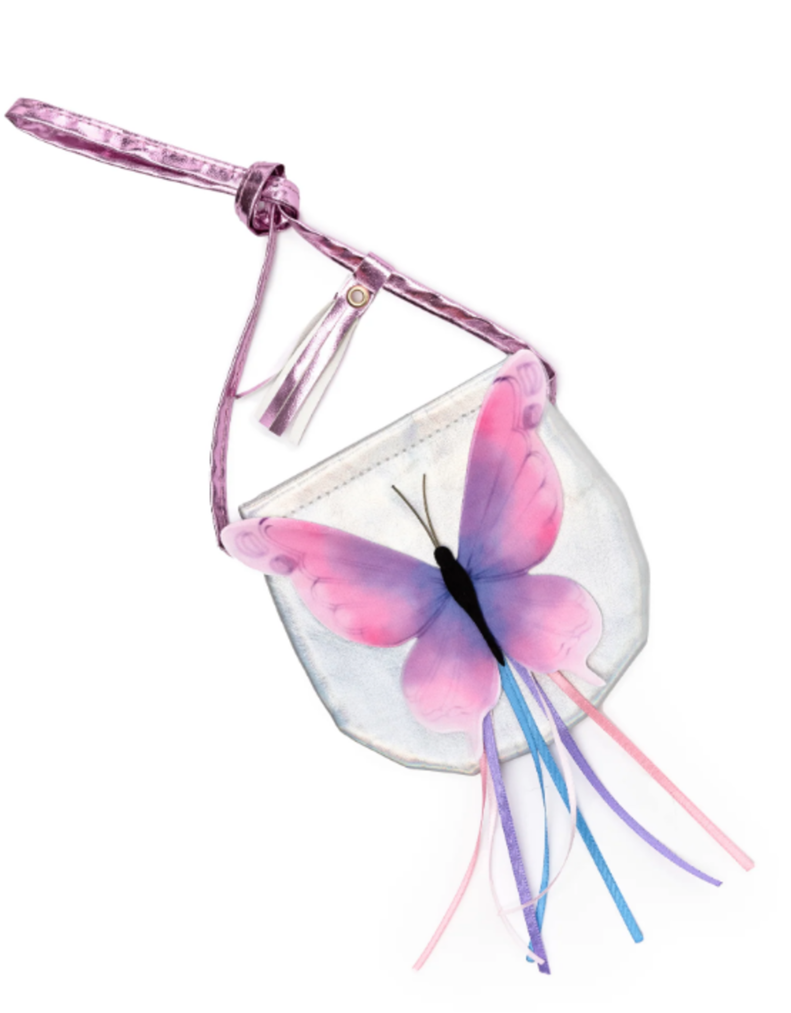 Great Pretenders Float Like a Butterfly Petite Purse