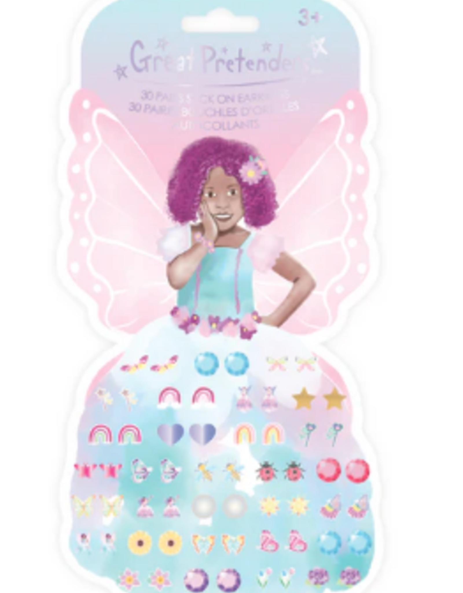 Creative Education Azaria Butterfly Fairy Stick on Earrings