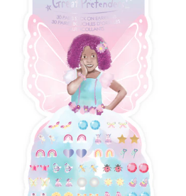 Creative Education Azaria Butterfly Fairy Stick on Earrings