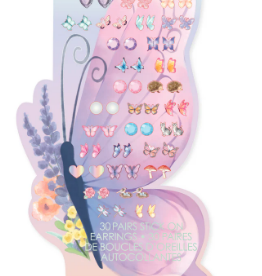 Creative Education Butterfly Stick on Earrings