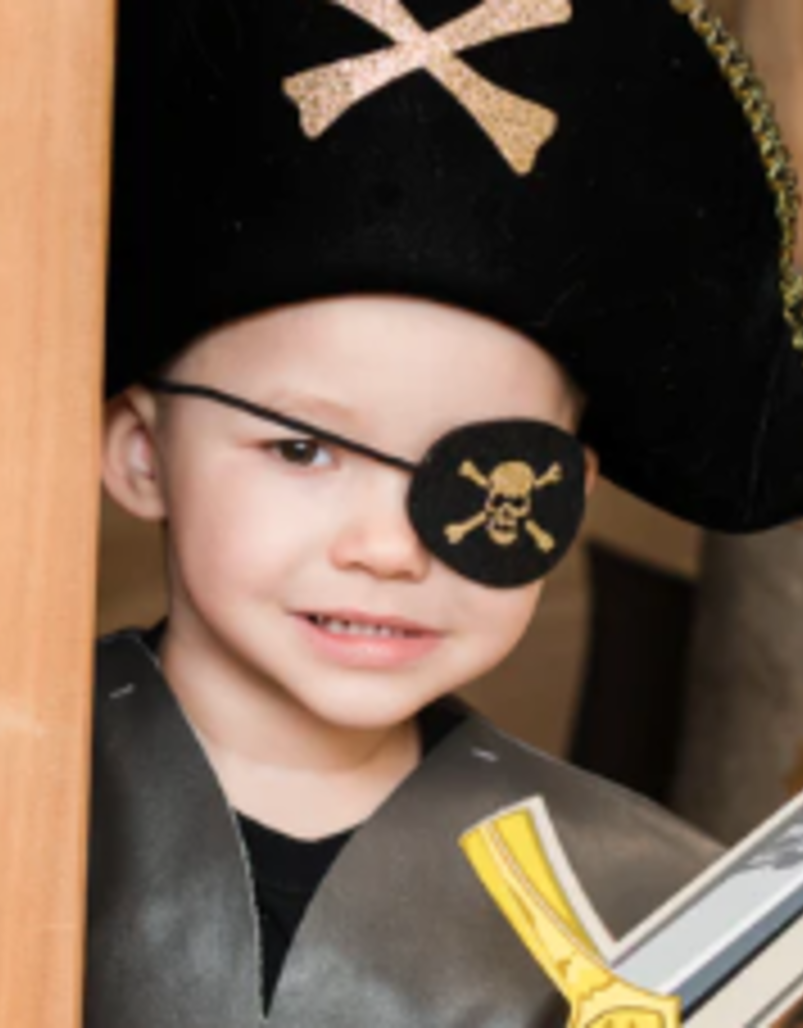 Great Pretenders Pirate Eye Patch