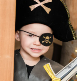 Great Pretenders Pirate Eye Patch