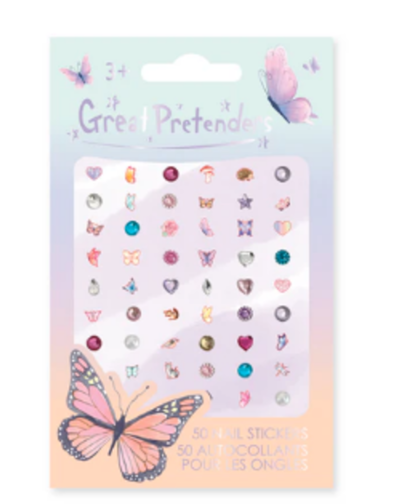 NPW Butterfly Nail Stickers